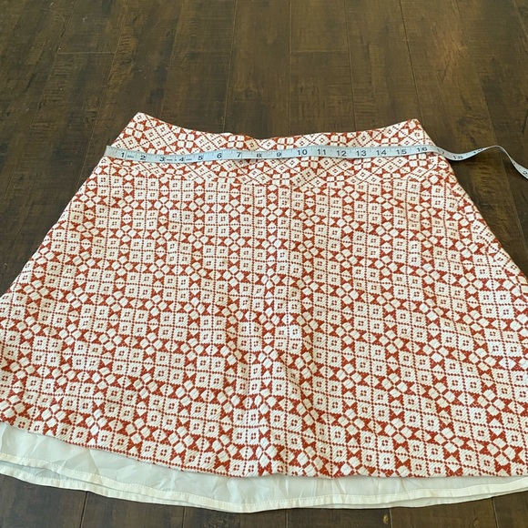 Tory Burch Marly Mini skirt in tribal pattern - Picture 4 of 6